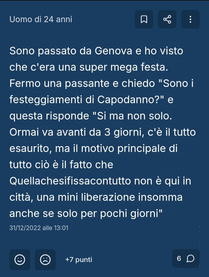 raga stavo leggendo con una mia amica i vecchi segreti su di me e sto morendo vi giuro