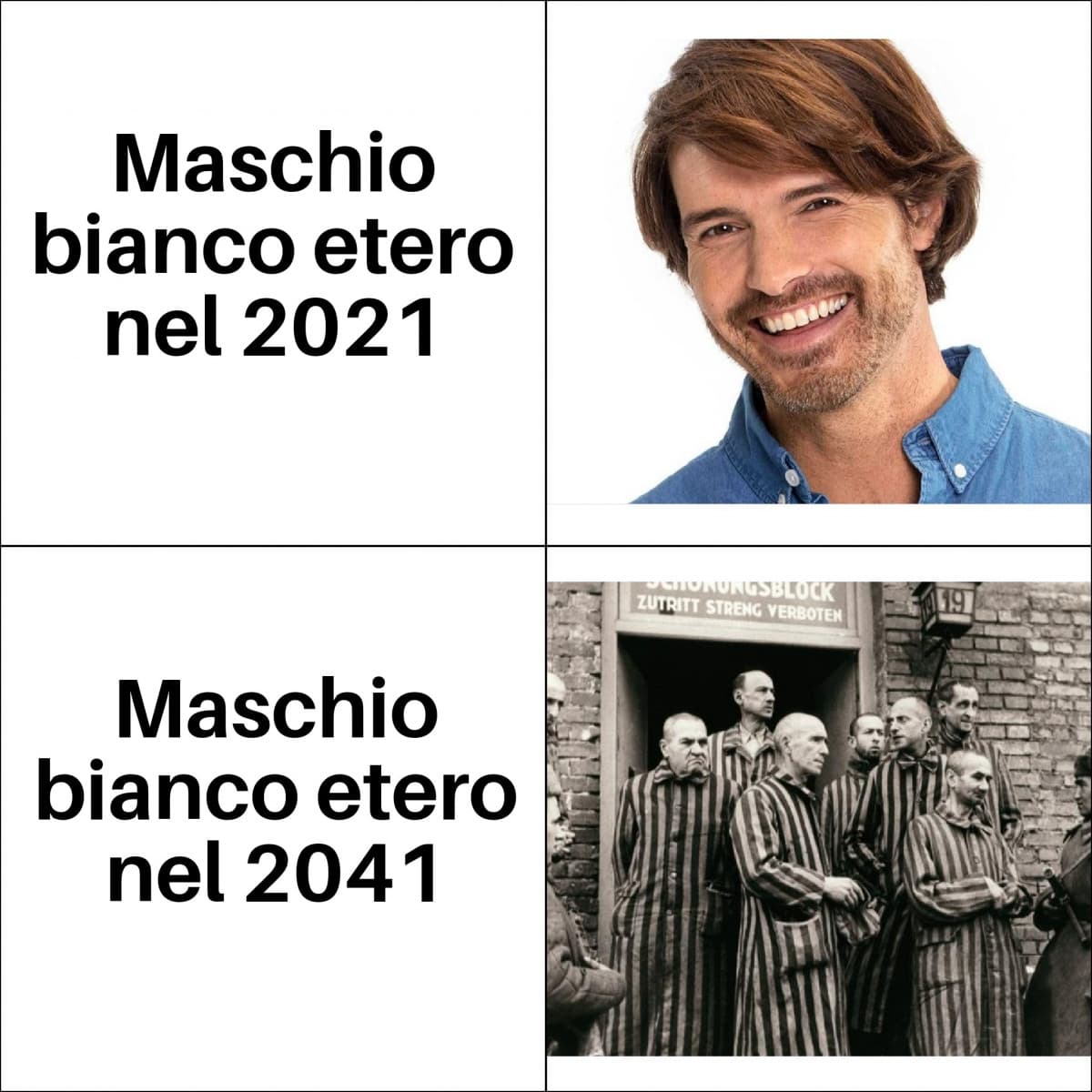 L'ironia si basa anche sull'estremizzazione e l'esasperazione di un concetto 