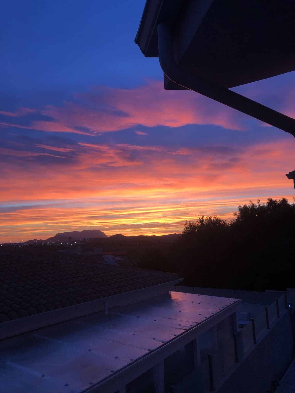 L’alba di stamattina 🫠