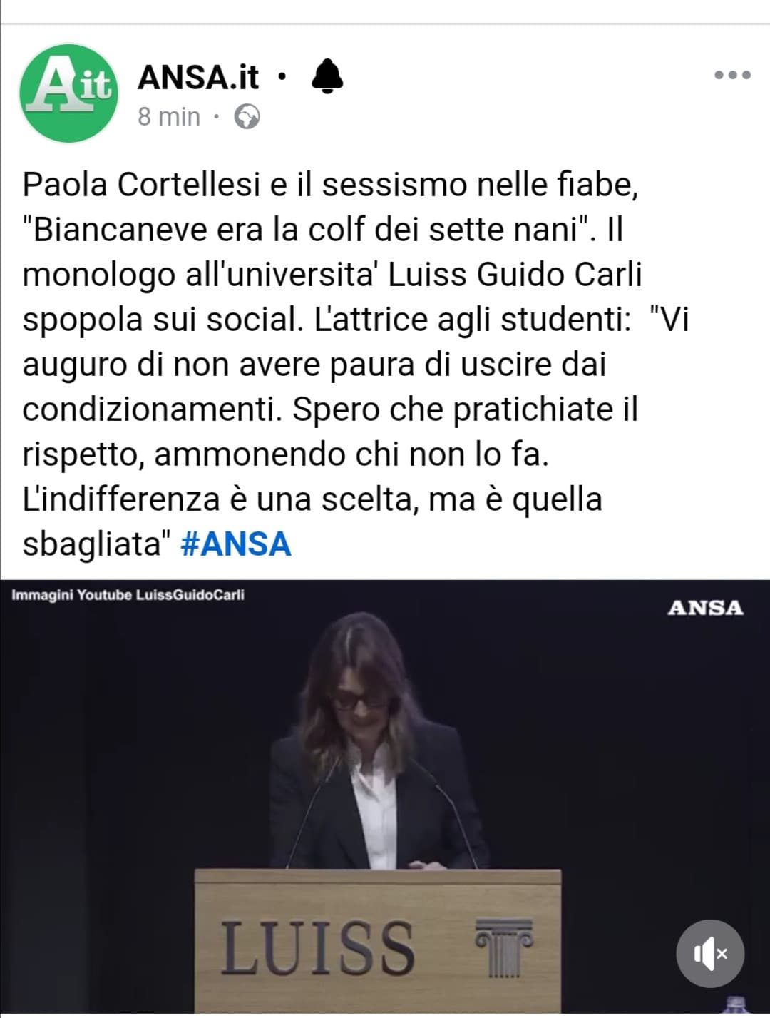 I nani la nascondono da un probabile femminicidio