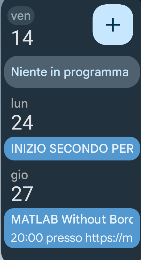 Non serve ricordarmelo