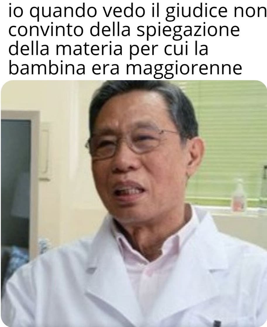 Bho, hanno chiesto di trasformarlo in un meme e eccomi qua