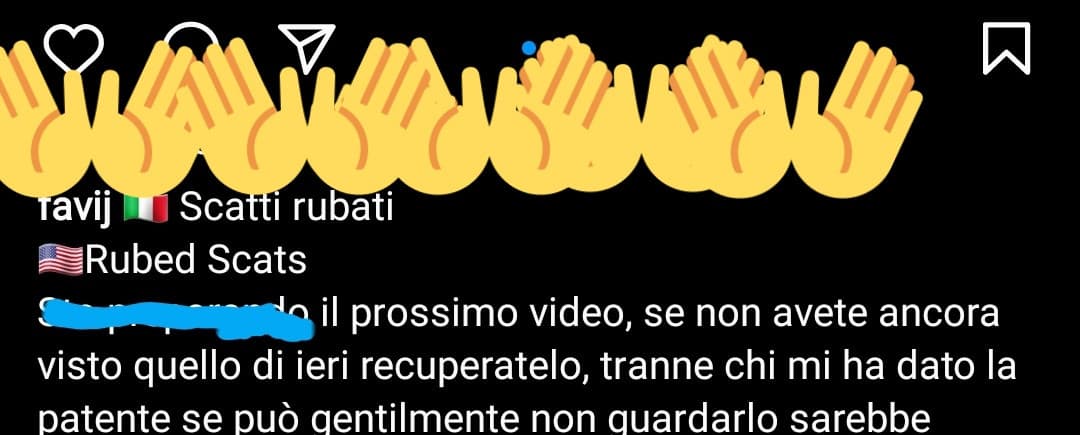 come si fa ad essere così scemi in inglese? poi da favij il livello di inglesso non me l'aspettavo così mesozoico