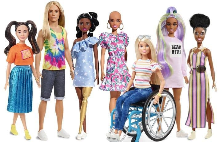 Queste nuove barbie sono stupende?!