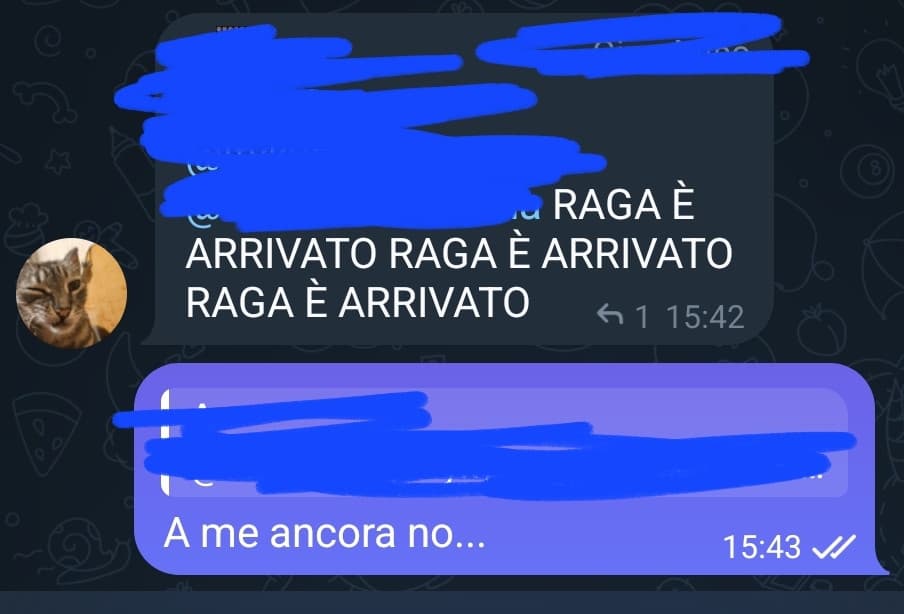 Ma cos'è sta sfiga 😭