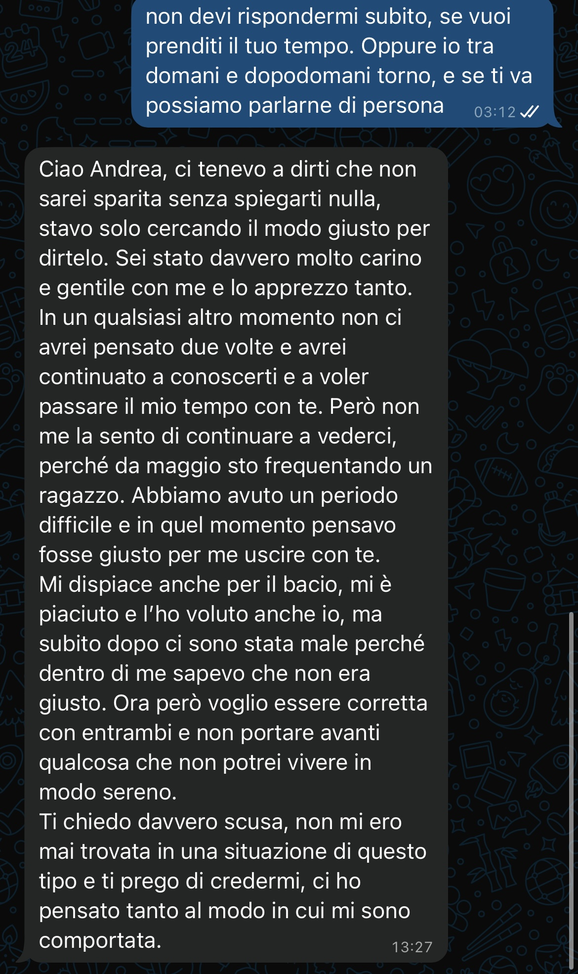 io continuo dello shouts di prima