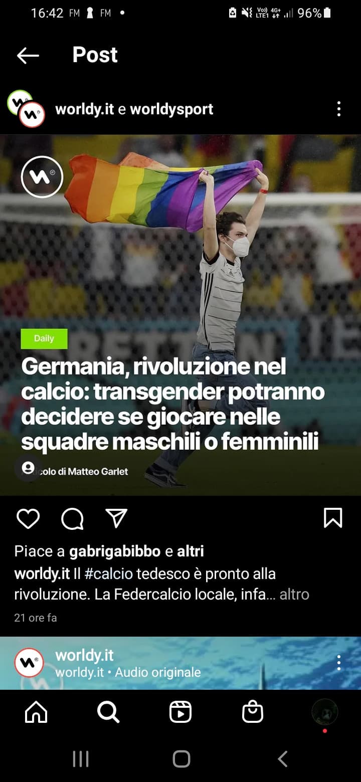 Werner non è scarso, ha solo sbagliato genere. 