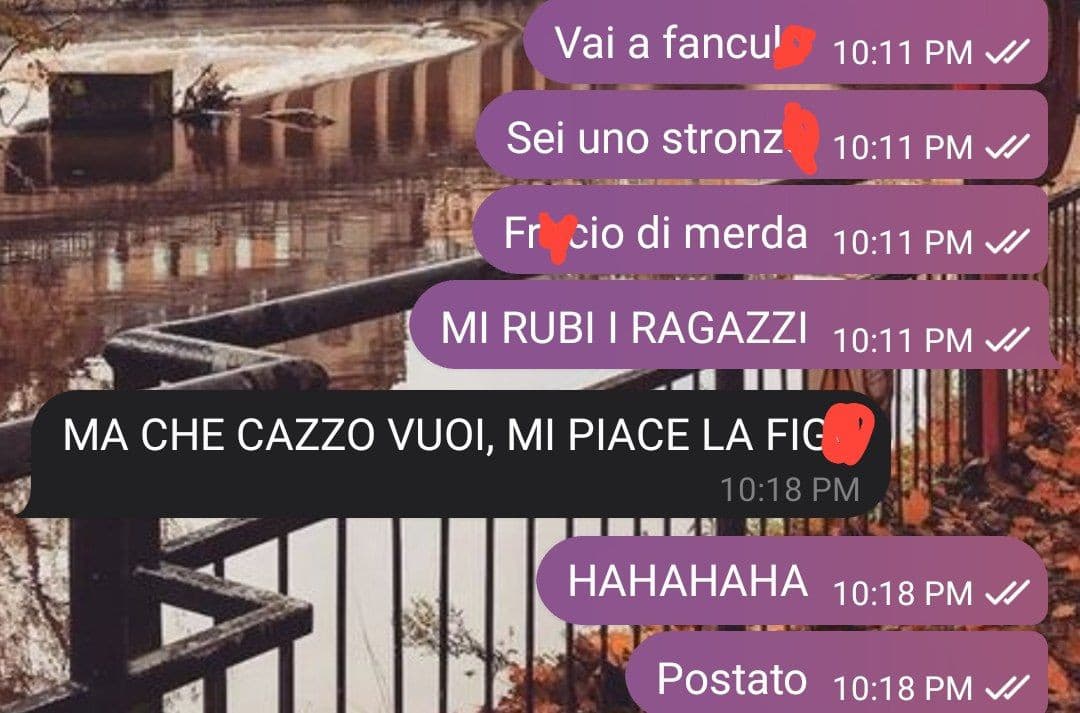 Classica chat tra me e marowak