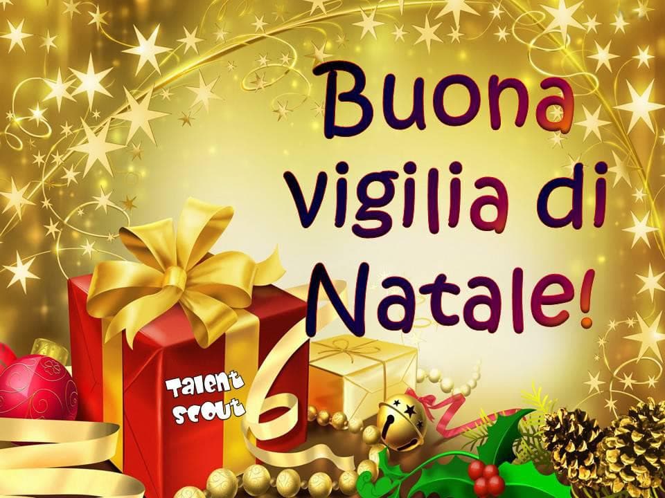 Buona Vigilia a tutti !