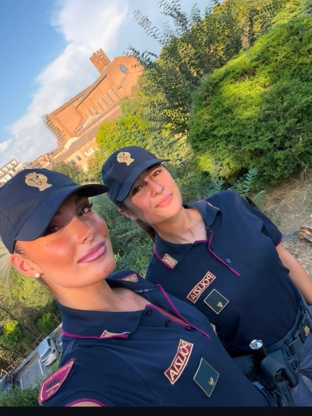 Perché la polizia dalle mie parti non è come quella di Siena