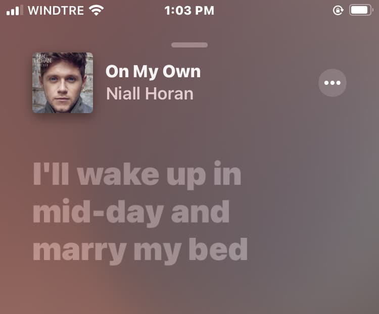 niall perchè dovresti sposare il tuo letto 