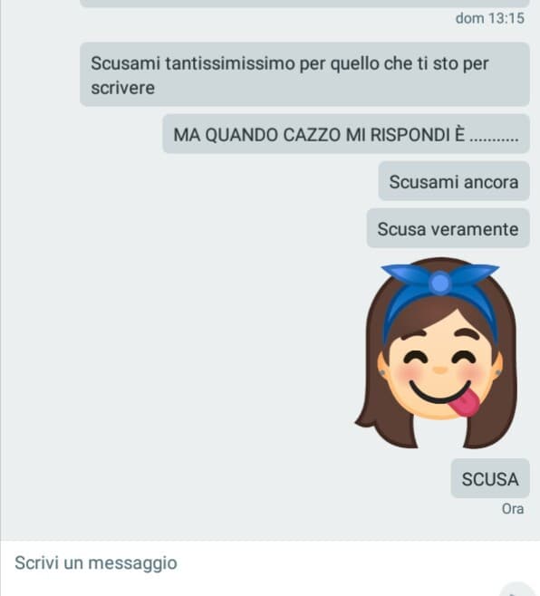 Nessuno che me cagga 