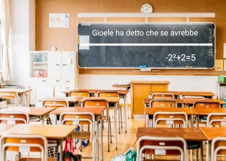 La scuola non fa schifo, sono quasi tutti gli insegnanti a farlo.