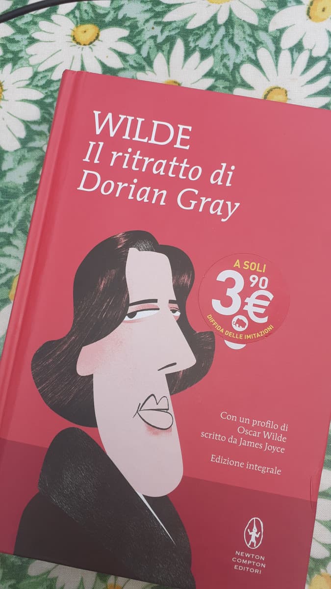 Comunque oscar wilde secondo me stava fumando dell'oppio mentro li ha scritto, o qualche altra droga dell epoca