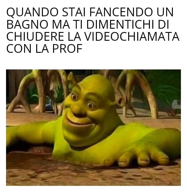 Chi è che fa lezione online?