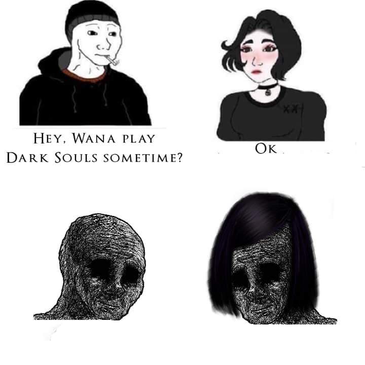 Dark souls meme