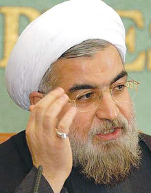 Fate gli auguri a Hassan Rouhani
