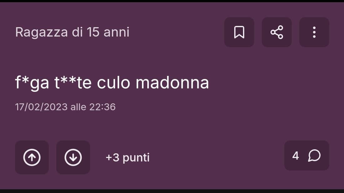 "Mi manca Insegreto di due anni fa" Insegreto di due anni fa: