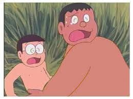 Nobita! Gian! Cosa fate?! 