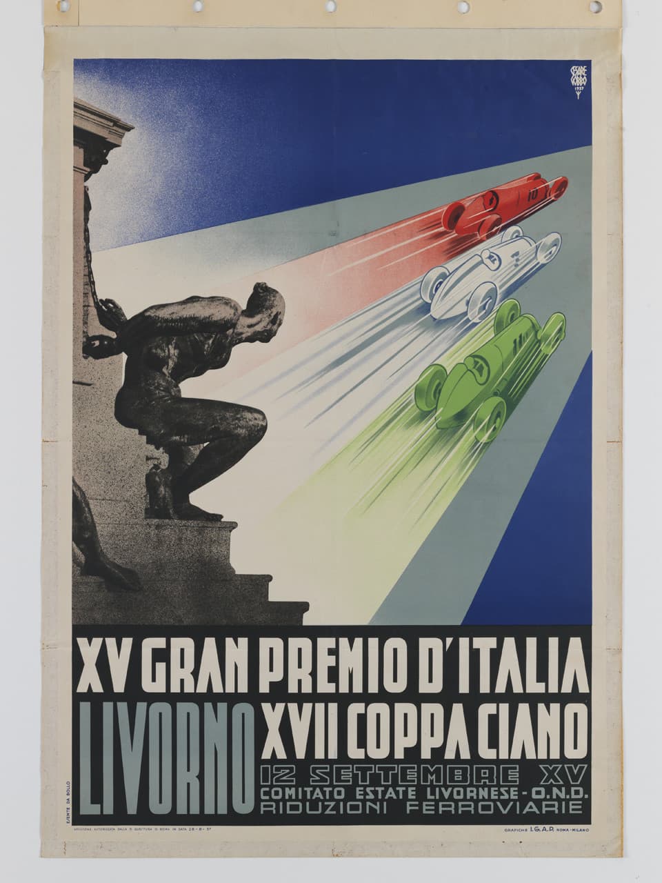 1937: XV Gran Premio d'Italia