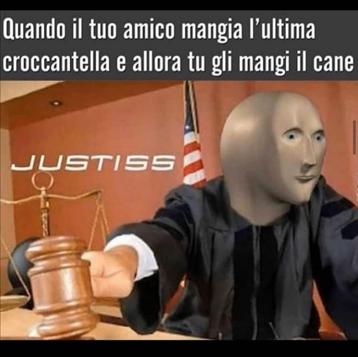 GIUSTIZIA.