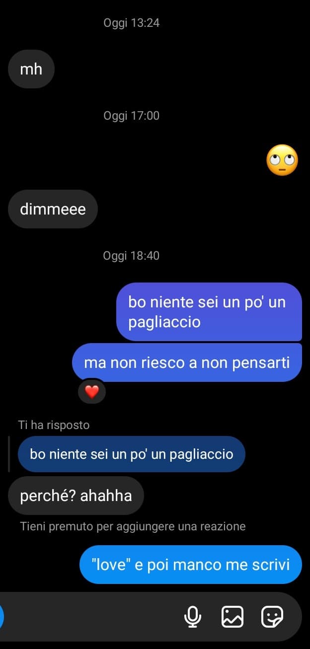 Mi sento matto 