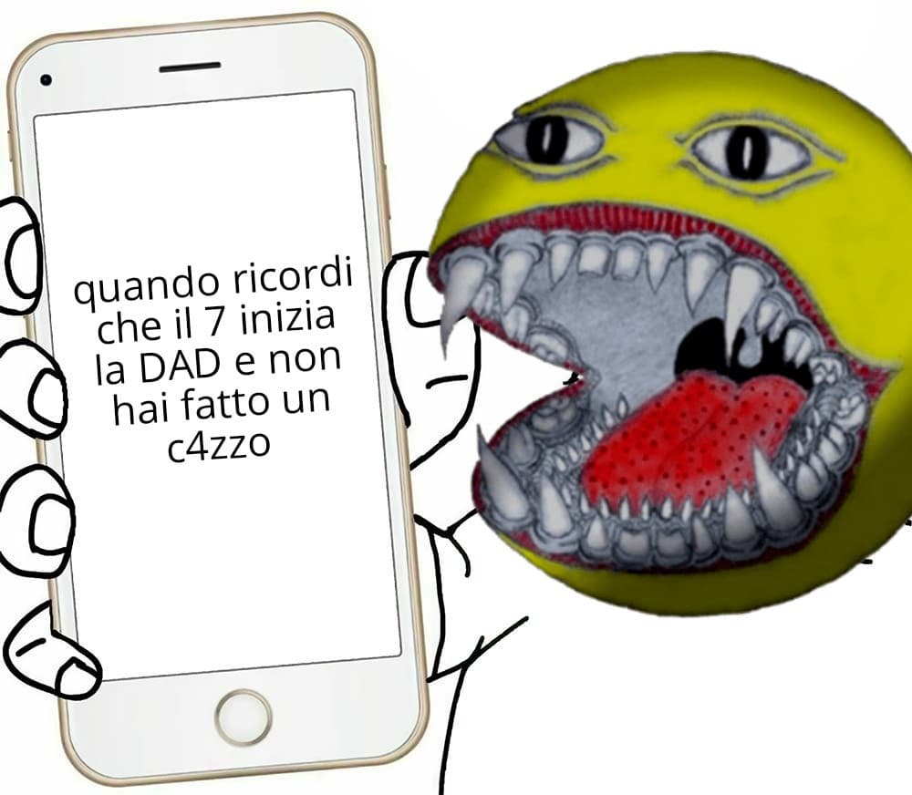 Pensavo ci fossero i notturni con i meme