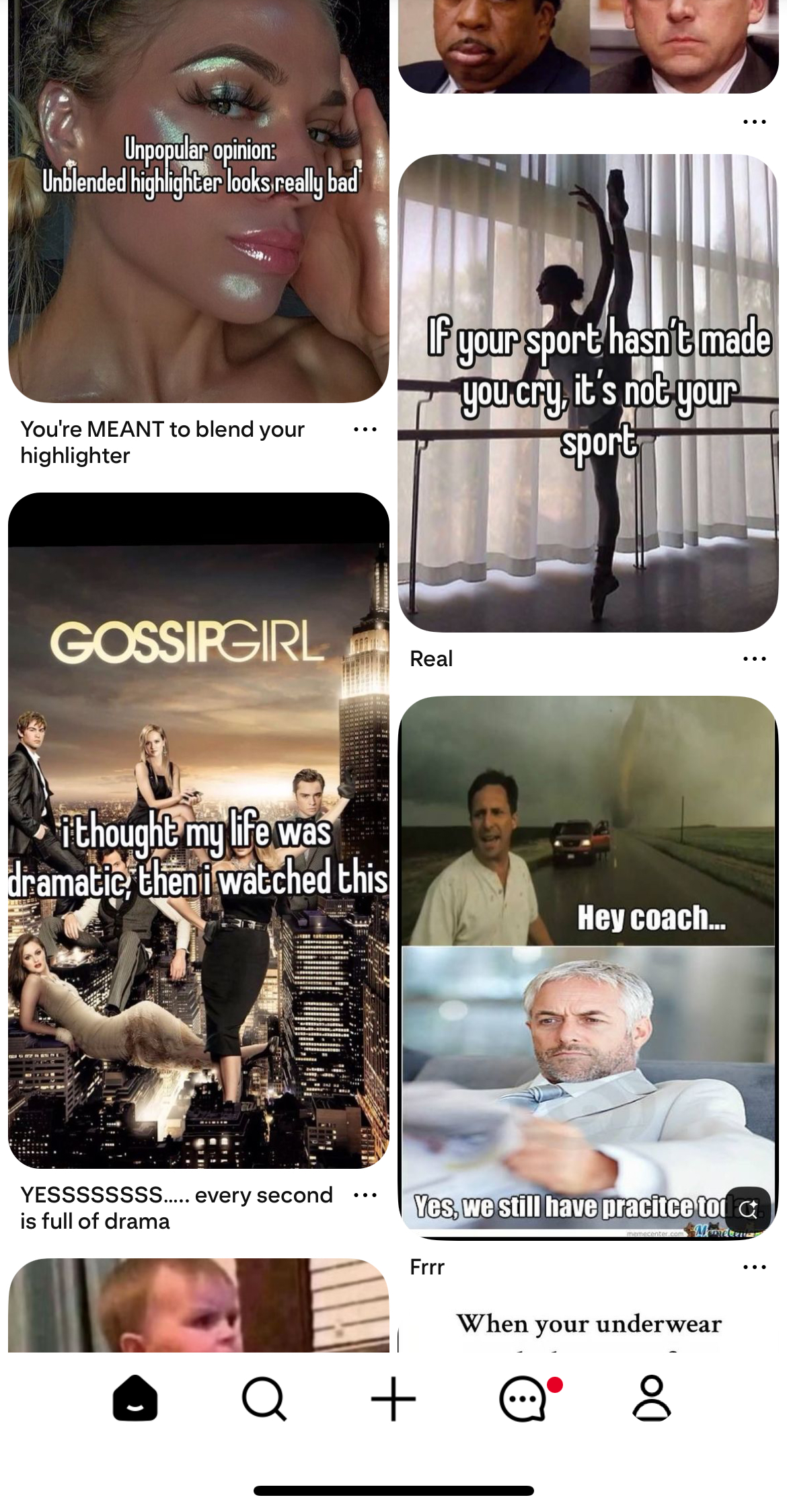 mi piace come pinterest creda fermamente