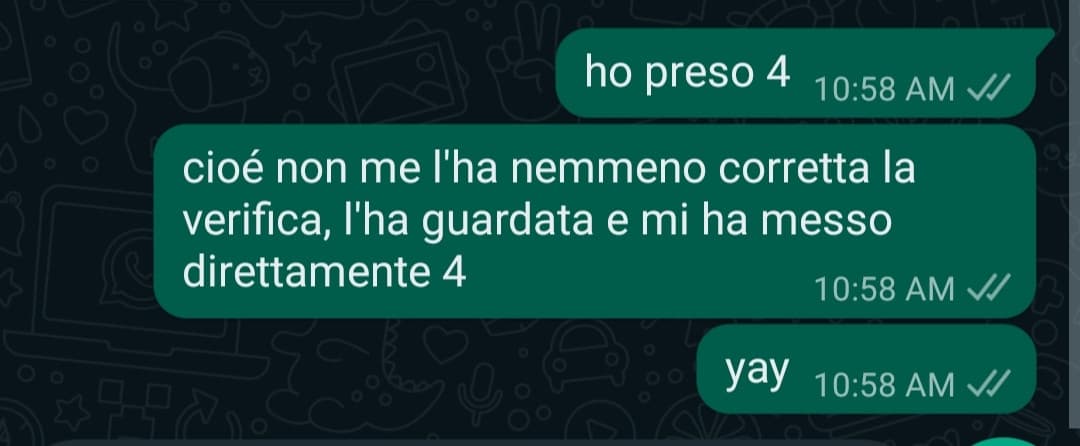 che schifo la vita