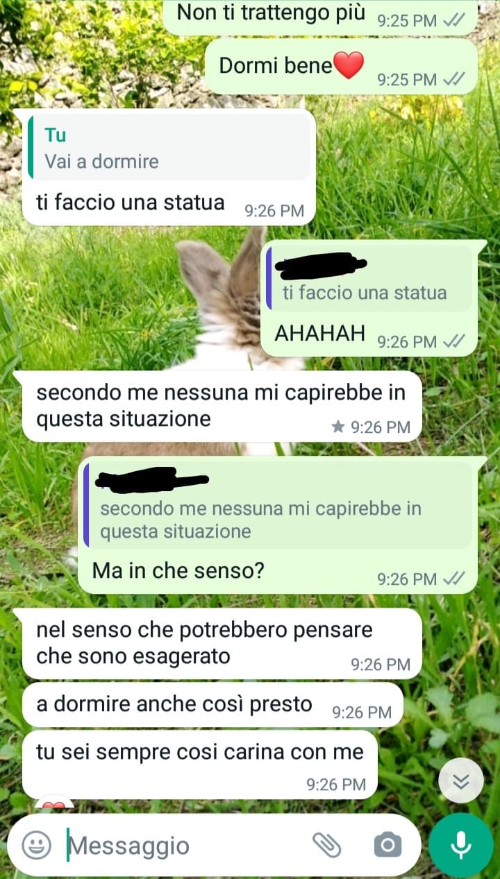 Adoro il fatto che l'abbia detto 👉👈