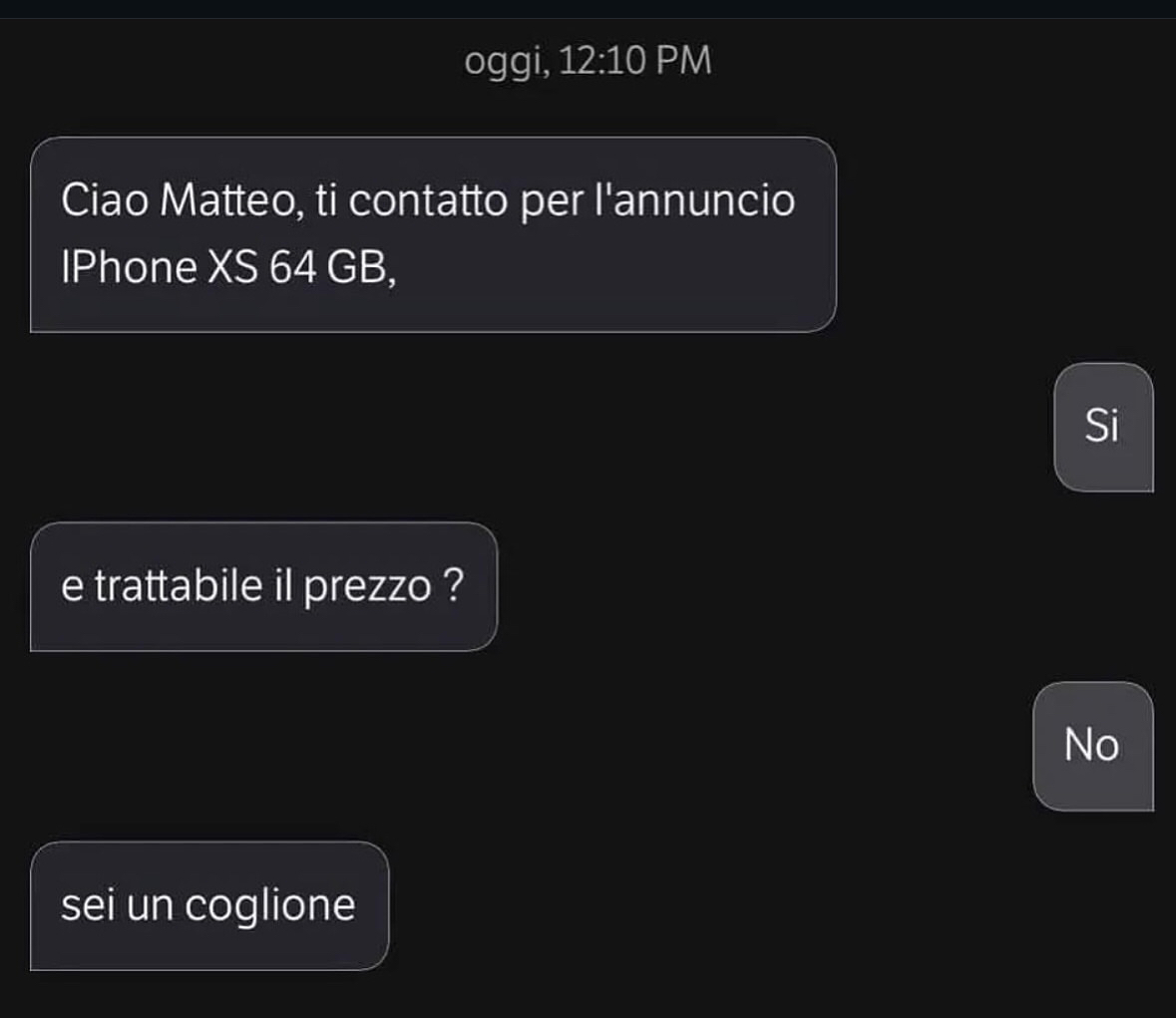 la mia vita 