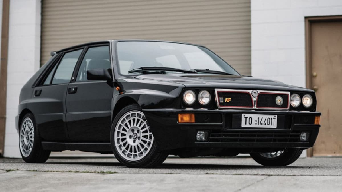 Lancia Delta HF integrale