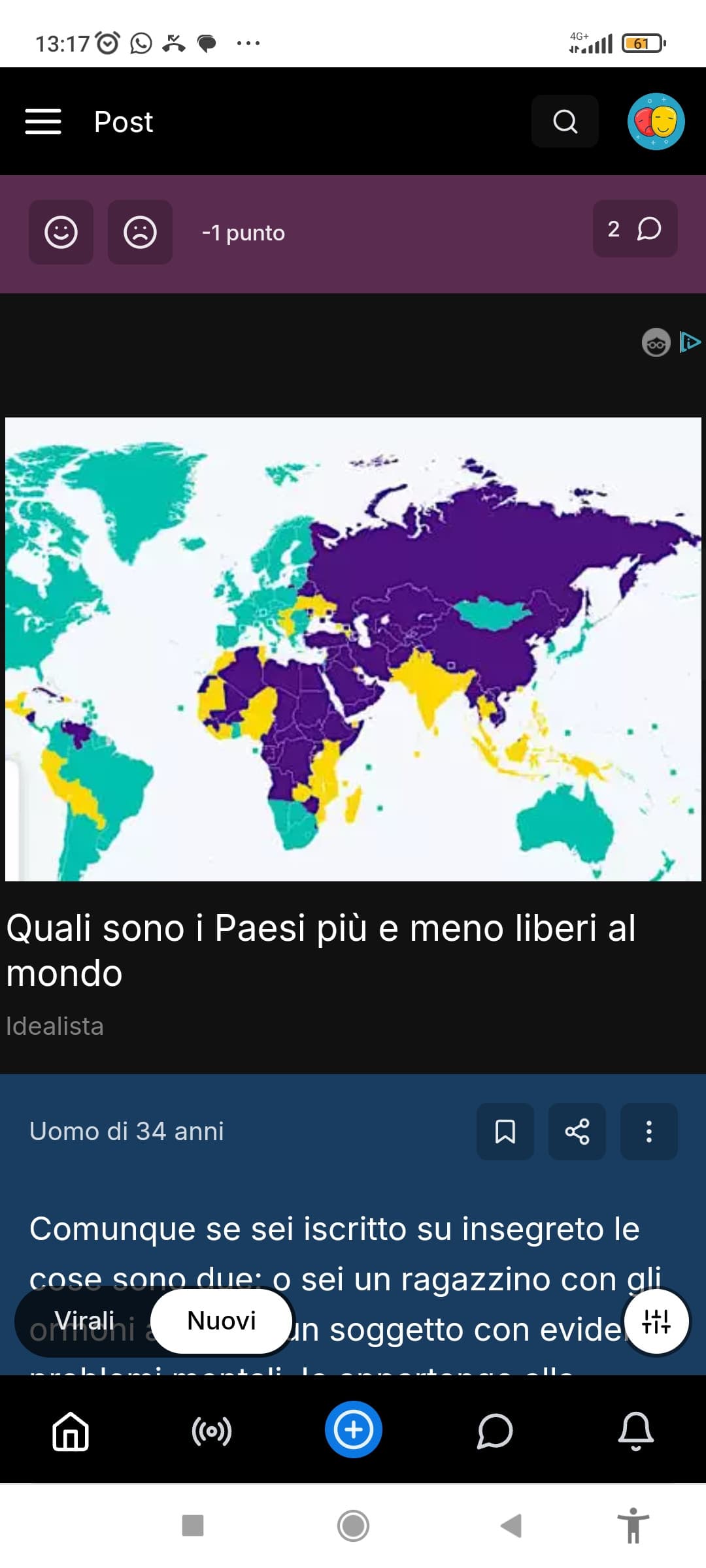 Insegreto che combini