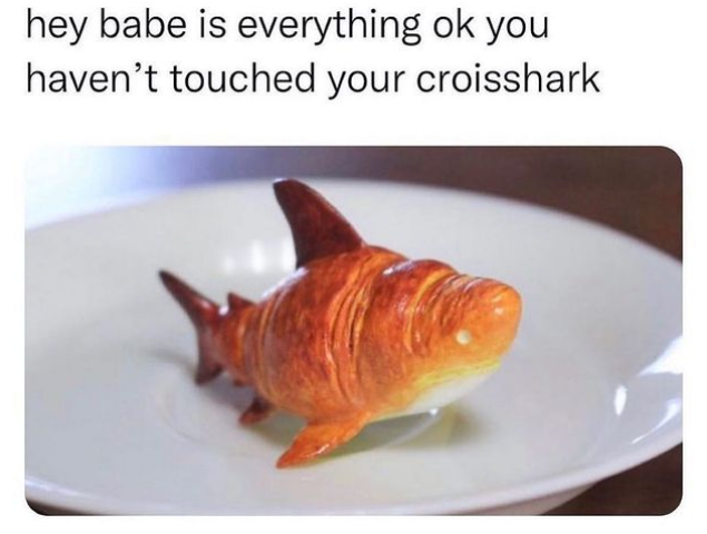 🦈🥐