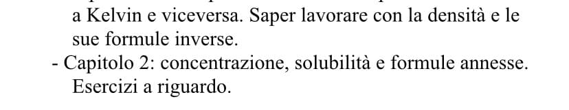 ma se mi imparo solo le formule poi riuscirò a fare gli eserciizi?