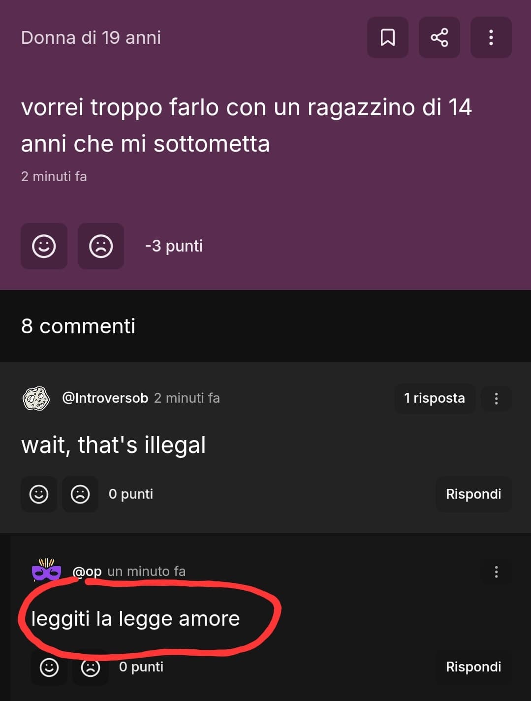 Scusate, mi faceva troppo ridere. Quindi ecco una serie di memini