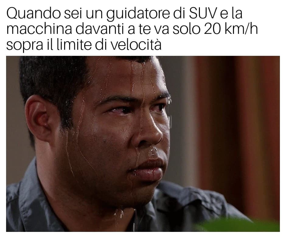 Grandezza dell'auto inversamente proporzionale alle capacità alla guida 