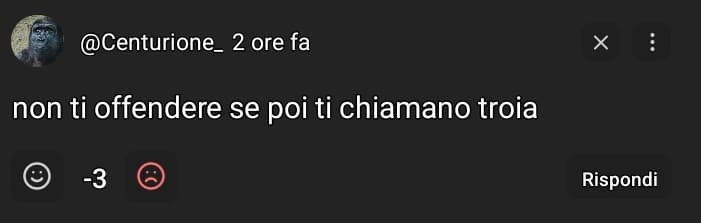 Che schifo!