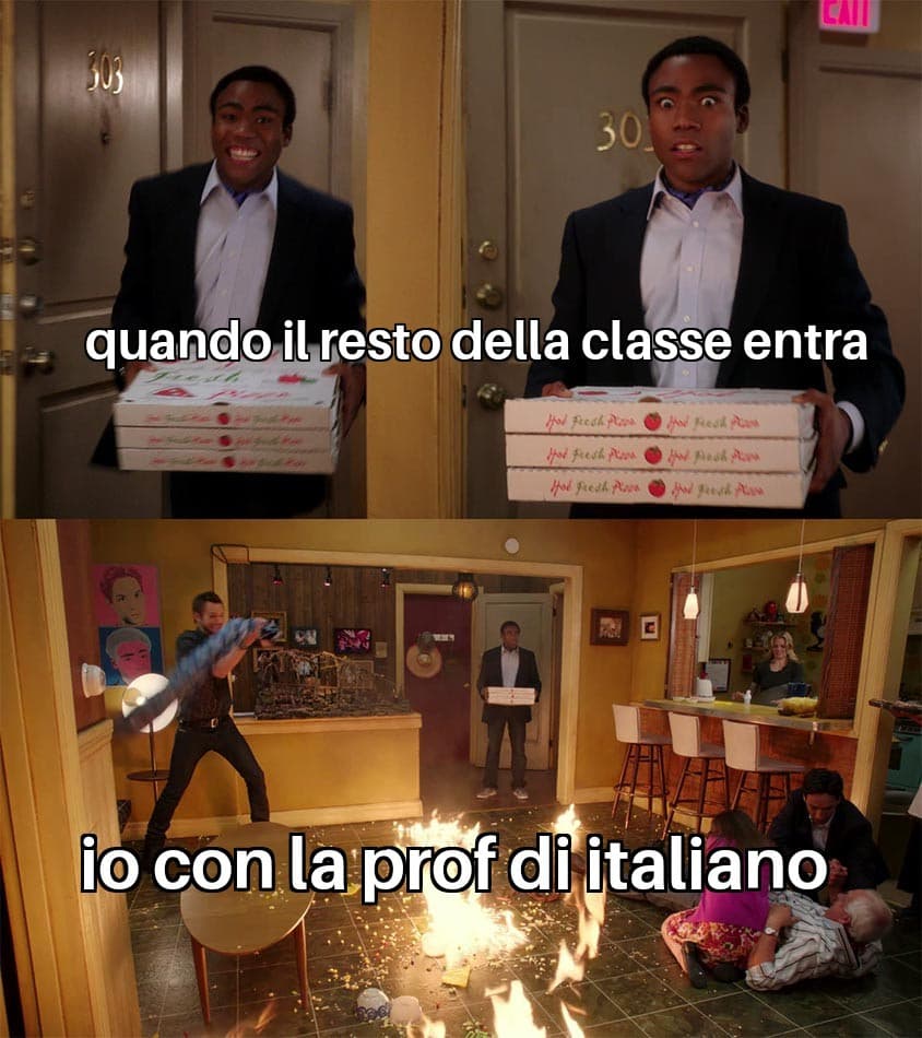 Io il 7 :