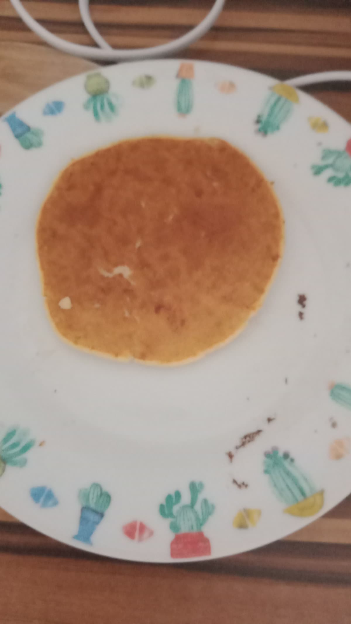 pancake proteici finalmente mi è venuto meglio rispetto agli altri che erano un disastro