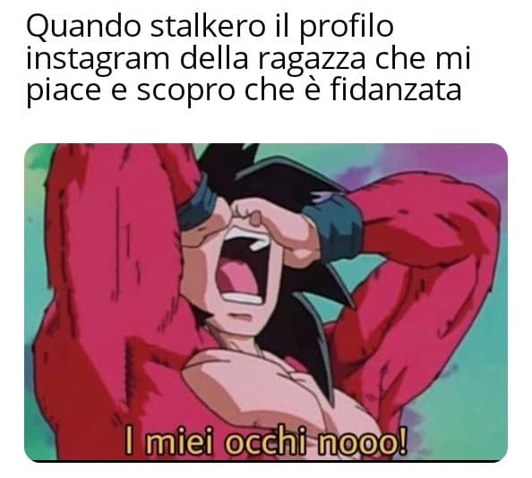 Io triste~