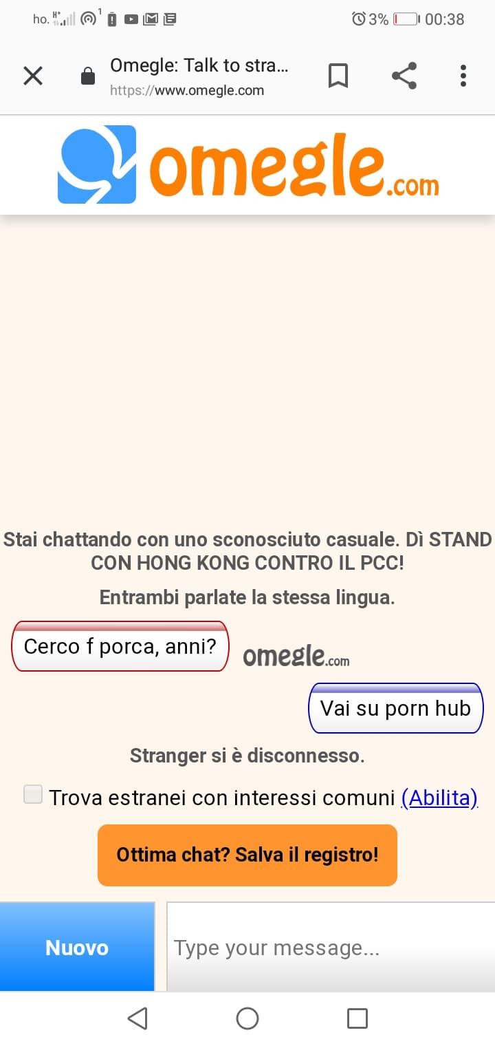 Mi sto ancora annoiando 