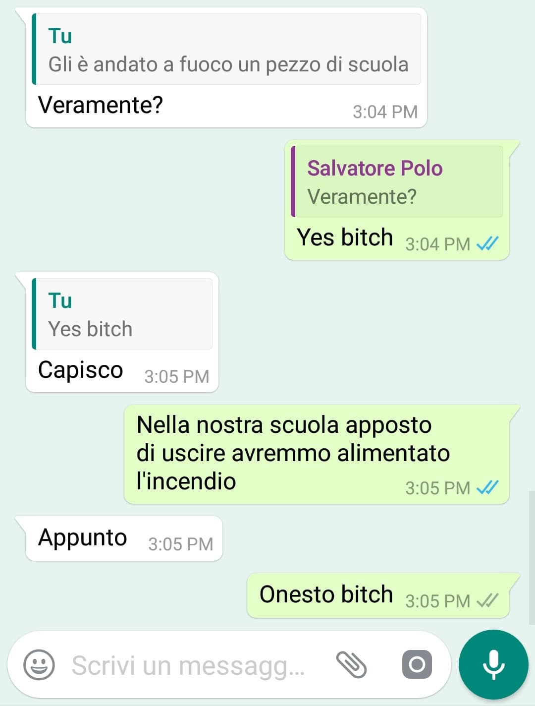 Chat con il mio migliore amico