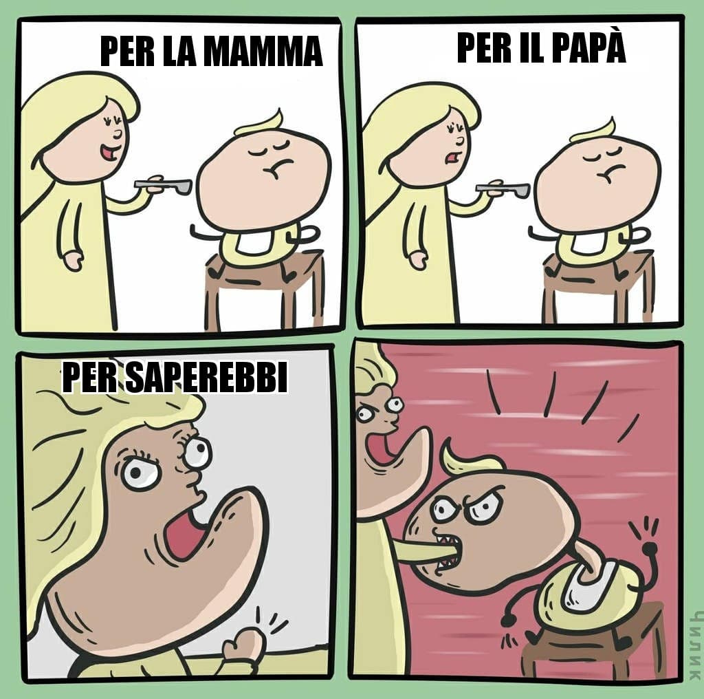 Ho visto sto meme e ho avuto l'illuminazione 