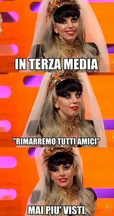 *Fidatevi, rimarremo amici*