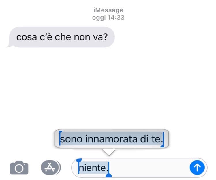 vorrei dimenticare di esserlo..