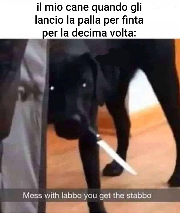 Ho dato un titolo a questo shout perchè se non lo faccio poi non posso pubblicarlo