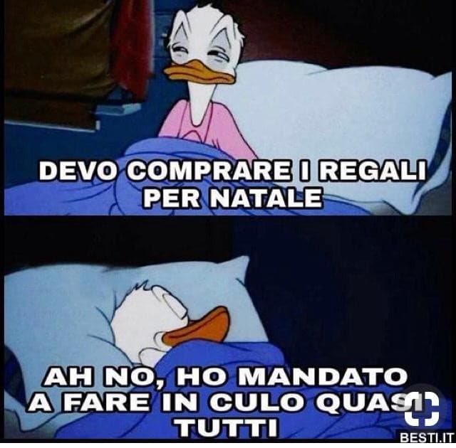 Non fa una piega?