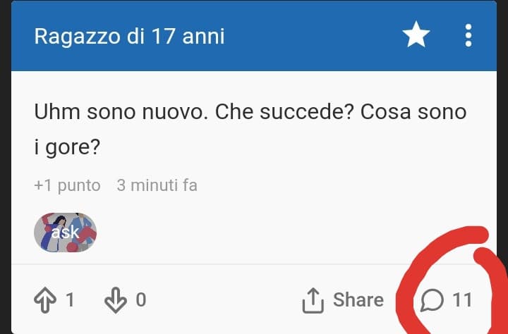 Che cosa CAZZO sta succedendo