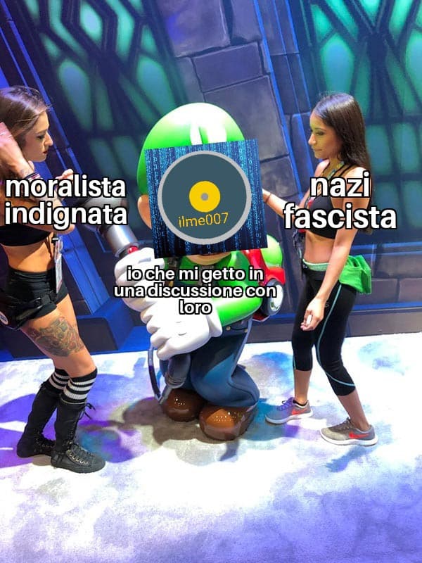 non me le immagino proprio così ma mi piaceva il template